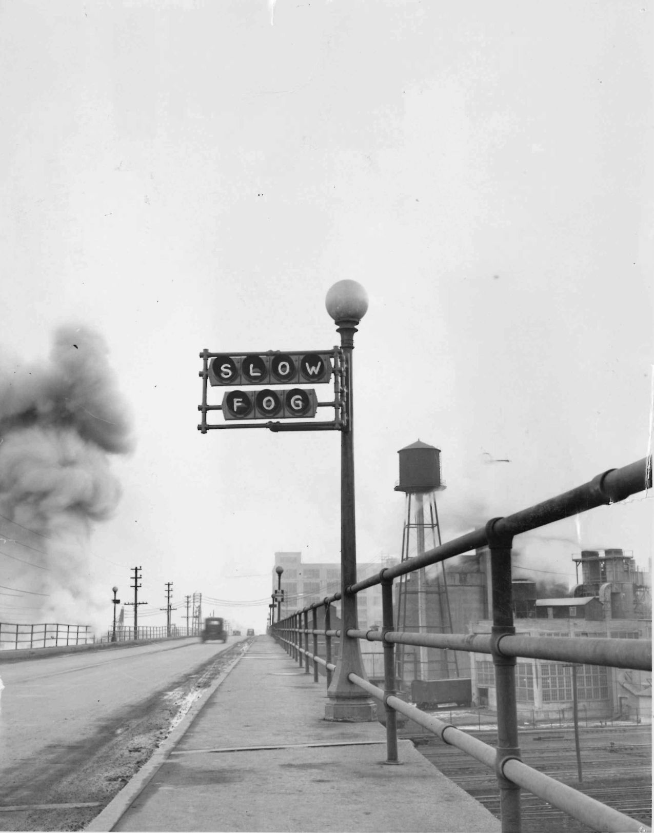 Fog signs